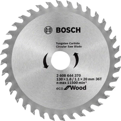 Image de Lame de scie circulaire Bosch Eco for Wood 130x20x1,8/1,1 z36