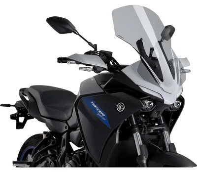 Image de PUIG écran touring fumé transparent 583x375mm pour Yamaha