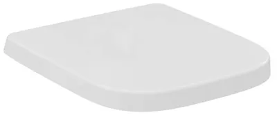 Produktbild von Ideal Standard WC-Sitz Ideal Standard i.life S mit Softclosing (Absenkautomatik), Wrapover T473701 Weiß (Alpin)