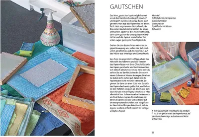 Obrázek produktu pro Papiere schöpfen und gestalten