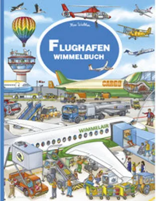 Image de Flughafen - Wimmelbuch