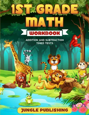Produktbild von 1st Grade Math Workbook