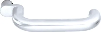 Produktbild von OGRO Profiltürdrückerlochteil 8100A AL 8mm Alu.F1 gekr - 90055000077