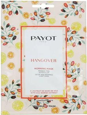 Imagen del producto de Payot Hangover Detox Stoffmaske für Ausstrahlung