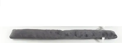 Produktbild von Odstraszacz wiatru Odstraszacz wiatru do drzwi Odstraszacz wiatru z mikrofibry 90 cm Ciemnoszary