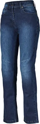 Zdjęcie produktu dla Damskie jeansy motocyklowe Held Stockton Straight, niebieskie, 36/32