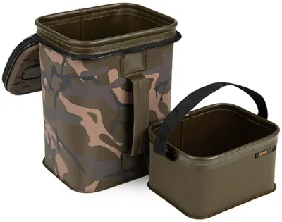 Produktbild von Fox Aquos Camolite Multi Bag inc. Insert 25x18x15cm - Ködertasche