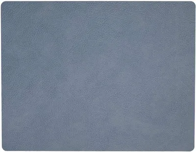 Produktbild von LIND DNA Platzdecke Hippo - Leder - Hellblau - 45 x 35 cm