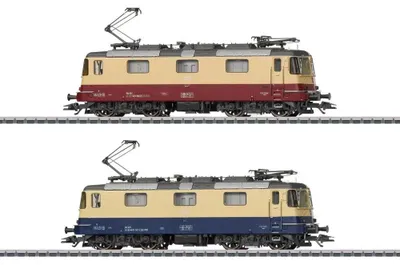 Produktbild von Märklin 37300, Zugmodell, HO (1:87), Junge/Mädchen, 2 Stück(e), 15 Jahr(e), Beige, Blau, Rot