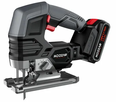 Obrázok produktu pre Bezkartáčová priamočiara píla Hoozar 18V 1X2,0Ah Js10Bl