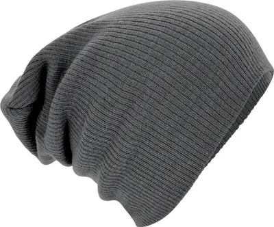 Produktbild von Beechfield Uni Wintermütze / Beanie / Mütze / Strickmütze RW247 (Einheitsgröße) (Rauchgrau)