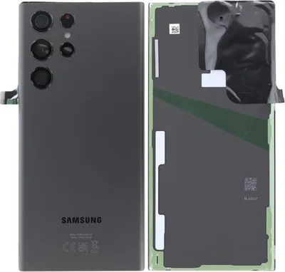 Produktbild von SMT - Akkudeckel Backcover Batterie Deckel Phantom Schwarz für Samsung Galaxy S22 Ultra S908B Original & Werkzeug