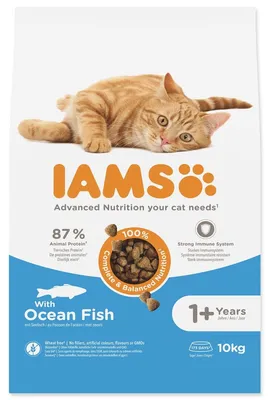 Zdjęcie produktu dla Karma IAMS Cat Adult Ocean Fish 10kg