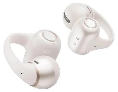 Produktbild von Ohrhakenkopfhörer, Bluetooth-Konnektivität, leichtes Design, OpenDots 2-Weiß