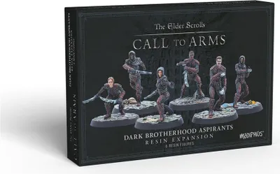 Obrázok produktu pre Asmodee Elder Scrolls: Call to Arms - Dark Brotherhood Aspirants, Postavička