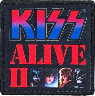 Produktbild von Kiss Alive II Aufbügler