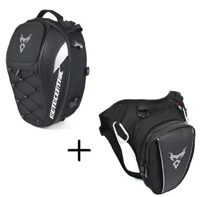 Productafbeelding van CarryQuest® - Motortas - waterdicht - 48 liter - grijs