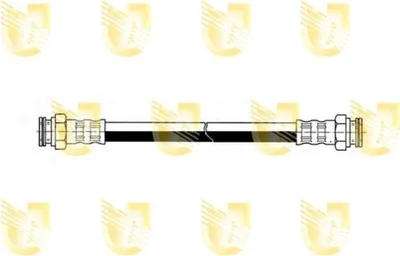 Produktbild von UNIGOM 372390 Bremsschlauch für FIAT Uno Schrägheck (146) MULTIPLA (186) für LANCIA Y (840A)