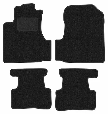Imagen del producto de Alfombrillas de moqueta para Honda CR-V III 2006-2011 (SUV) – juego de 4 piezas, antracita, a medida – Wielganizator ANTHRA