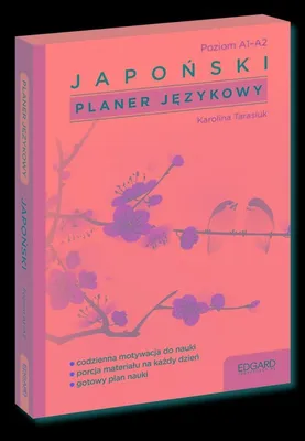 Zdjęcie produktu dla Japoński. Planer językowy. Planer językowy