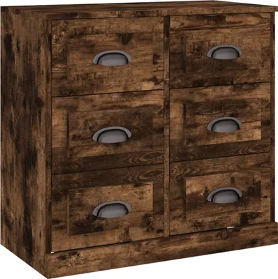 Produktbild von Sideboard Räuchereiche 70x35,5x67,5 cm Holzwerkstoff