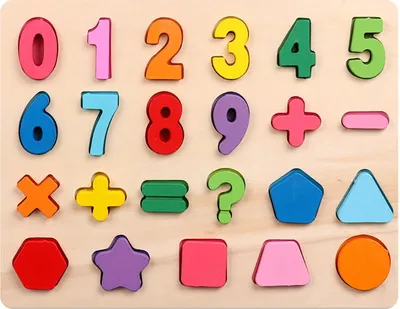 Zdjęcie produktu dla Drewniane puzzle z cyframi alfabetu dla dzieci, kształt litery ABC, edukacyjna zabawka edukacyjna, prezenty dla chłopców i dziewczynek