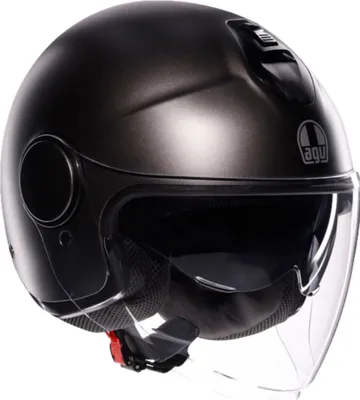 Produktbild von Jethelm AGV ETERES E2206 AGV ETERES Motorradhelm Offener Helm Grau Matt S 2118468001003005