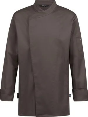 Produktbild von Greiff GASTRO-MODA Cuisine Herren Kochjacke Regular Jersey Taupe L
