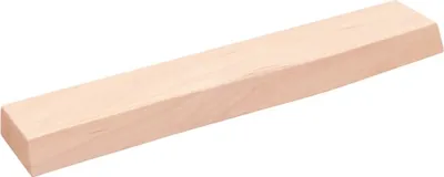 Obrázek produktu pro The Living Store Nástěnná police 60x10x4 cm dubový masiv neošetřený