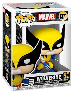 Immagine prodotto di Funko Pop! Wolverine Klasyczny 50-lecie Marvela - Figurka Winiowa