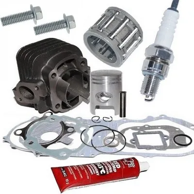 Produktbild von 50ccm Zylinder KIT DICHTUNGSSATZ KOLBEN Set für KEEWAY RY8 50 2-Takt Zylinderkit