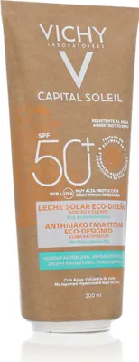 Produktbild von Vichy Capital Soleil Solar Eco-Designed Milk SPF 50+ 200 ml