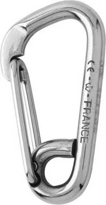 Immagine prodotto di Moschettone asimmetrico Wichard per vigili del fuoco 6 x 60 mm 6 x 60 mm