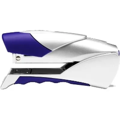 Image de Agrafeuse REXEL Gazelle Premium, argent/bleu