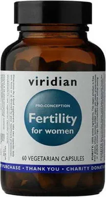 Immagine prodotto di Fertilità per le donne Fertilità per le donne 60 capsule VIRIDIAN