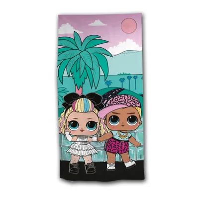 Obrázok produktu pre Ręcznik 70x140cm 100% bawełna LOL L.O.L. Surprise