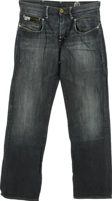 Produktbild von #8126 G-Star,  Herren Jeans Hose, Denim ohne Stretch, darkblue, W 33 L 32