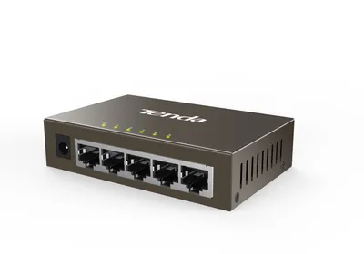 Obrázok produktu pre Nespravovaný sieťový prepínač Tenda TEG1005D Gigabit Ethernet (10/100/1000) sivý