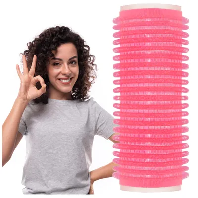 Produktbild von xhair Klett Haarroller für Locken 24 mm 12 Stück