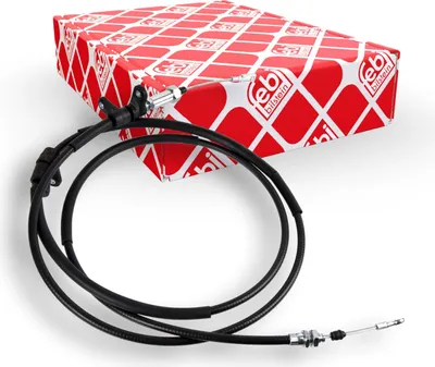 Produktbild von FEBI BILSTEIN Handbremsseil Seilzug Feststellbremse für FIAT Ducato Kastenwagen (250, 290) Vorne 109486