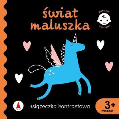 Obrázok produktu pre Świat Maluszka Książeczka kontrastowa dla niemowląt