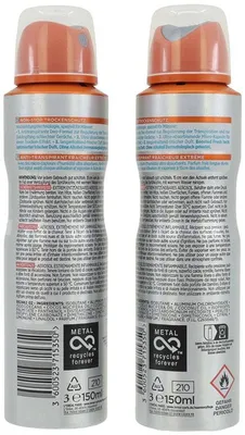 Immagine prodotto di Loreal Uomo Deo Spray Fresh Extreme 150ml