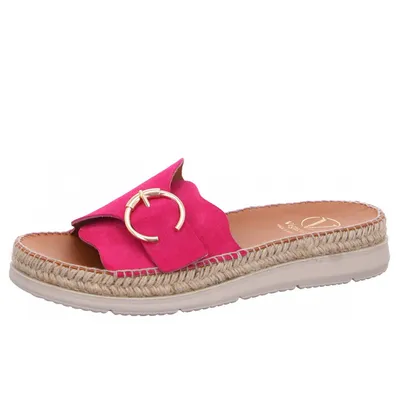 Produktbild von Viguera Vitelo Pantolette Rosa