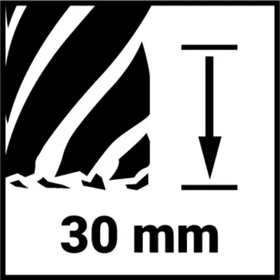Zdjęcie produktu dla Trzpień wypychacza Ruko o średnicy 8x81 mm dla grubości 25 mm - 1081510