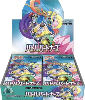 Produktbild von Pokemon Battle Partners Booster Display (30 Booster) Japanisch