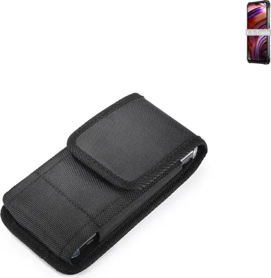 Produktbild von Holster Gürteltasche kompatibel mit Ulefone Power Armor 14 Holster Gürtel Tasche wasserabweisend Handy Hülle Schutz Hülle Outdoor schwarz