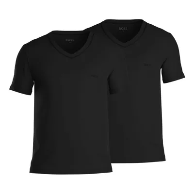 Produktbild von Boss Comfort V-neck T-Shirt Herren (2er-Pack)
