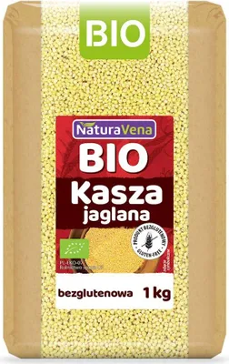 Produktbild von GLUTENFREIES -HIRSEGRÜTZE 1 kg – NATURAVENA
