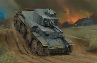 Immagine prodotto di Hobby Boss 080137 1/35 Kpfw. 38(t) tedesco AUSF. Kit modello G, vari