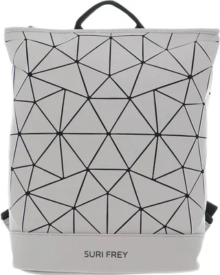 Zdjęcie produktu dla SURI FREY Plecak z przegrodą na laptopa Suri Sports Jessy-Lu Plecak miejski 9,2L Taupe szary